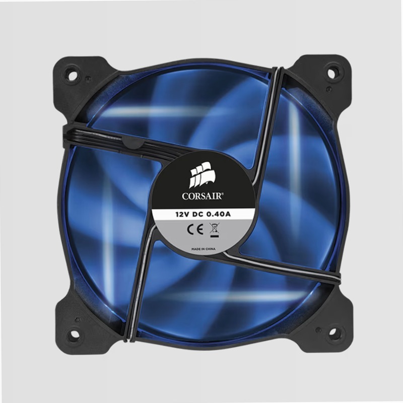 Air Series™ SP120 LED Blue High Static Pressure 120mm Fan