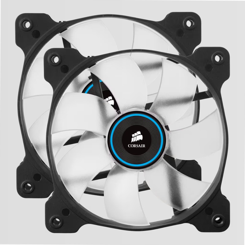 Air Series™ SP120 LED Blue High Static Pressure 120mm Fan