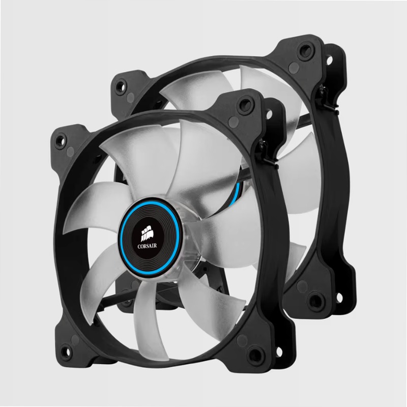 Air Series™ SP120 LED Blue High Static Pressure 120mm Fan