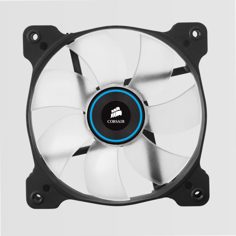Air Series™ SP120 LED Blue High Static Pressure 120mm Fan