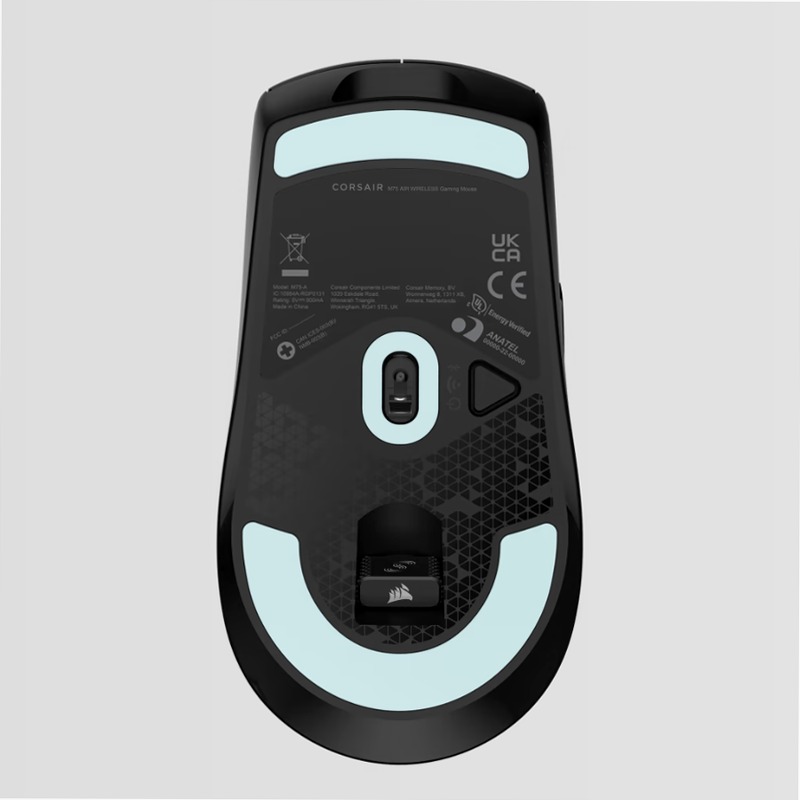 Mouse gaming ultraleggero M75 AIR WIRELESS – Nero