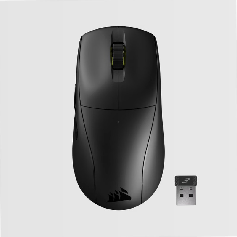 Mouse gaming ultraleggero M75 AIR WIRELESS – Nero