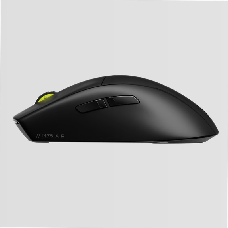 Mouse gaming ultraleggero M75 AIR WIRELESS – Nero