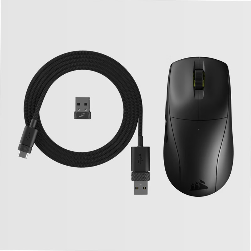 Mouse gaming ultraleggero M75 AIR WIRELESS – Nero