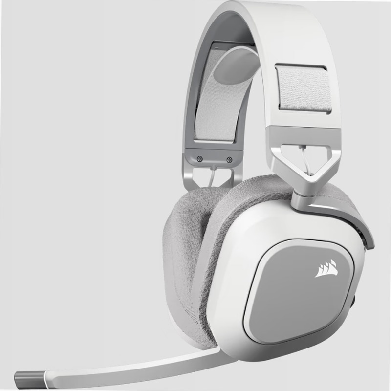 Cuffia Gaming HS80 MAX - Bianco