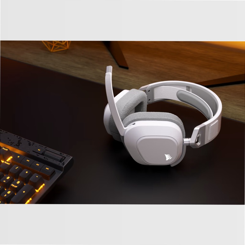 Cuffia Gaming HS80 MAX - Bianco