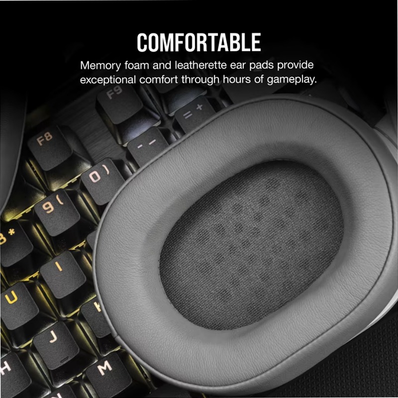 Cuffia Gaming HS55 STEREO - Bianco