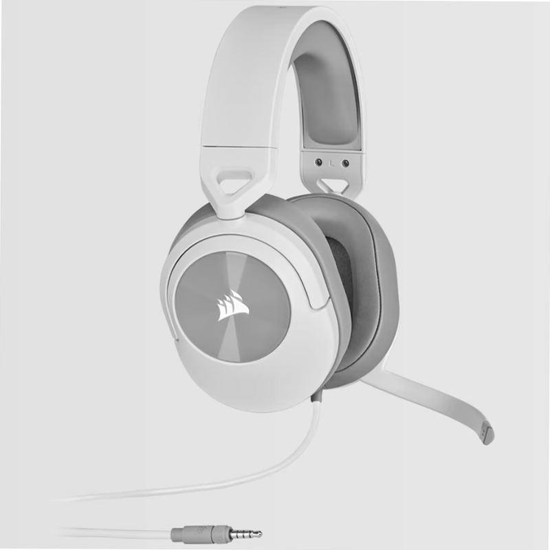 Cuffia Gaming HS55 STEREO - Bianco