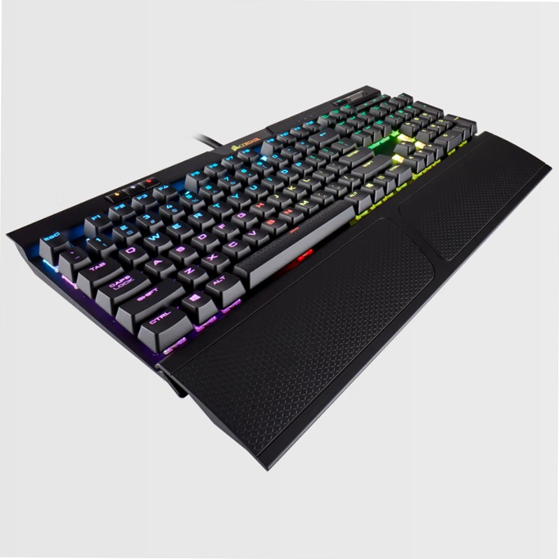 K70 RGB MK.2 Mechanical Gaming Keyboard — CHERRY® MX Red