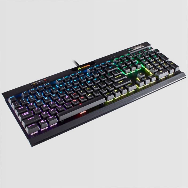 K70 RGB MK.2 Mechanical Gaming Keyboard — CHERRY® MX Red