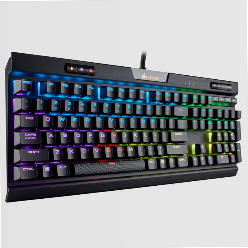 K70 RGB MK.2 Mechanical Gaming Keyboard — CHERRY® MX Red