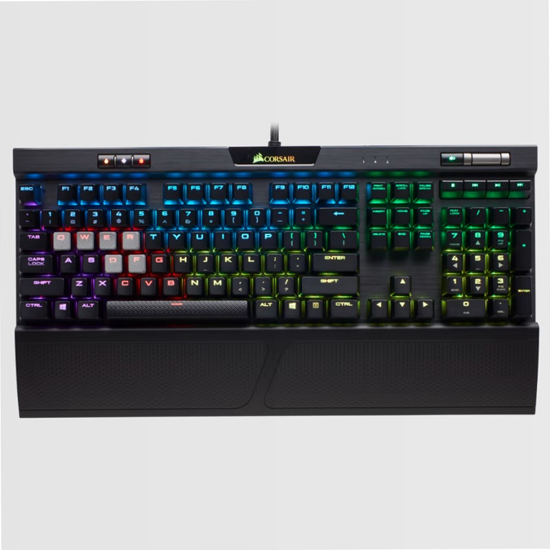 K70 RGB MK.2 Mechanical Gaming Keyboard — CHERRY® MX Red