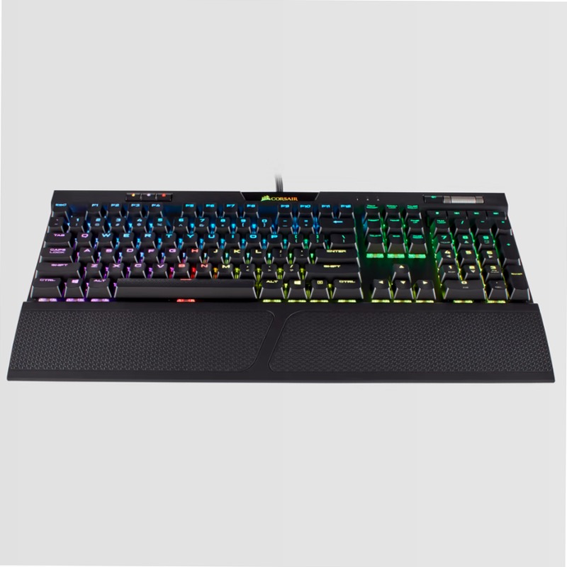 K70 RGB MK.2 Mechanical Gaming Keyboard — CHERRY® MX Red