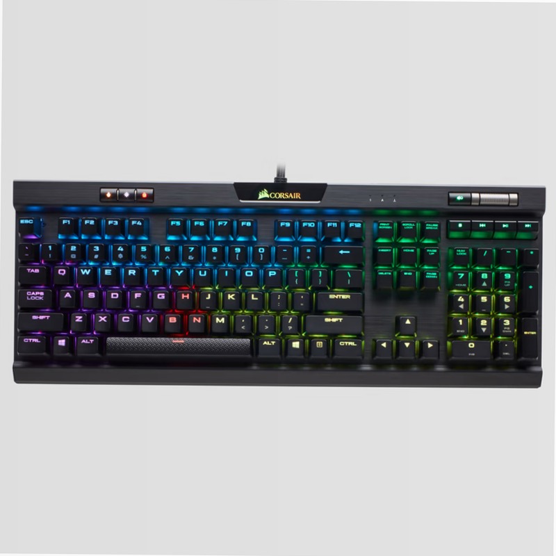 K70 RGB MK.2 Mechanical Gaming Keyboard — CHERRY® MX Red