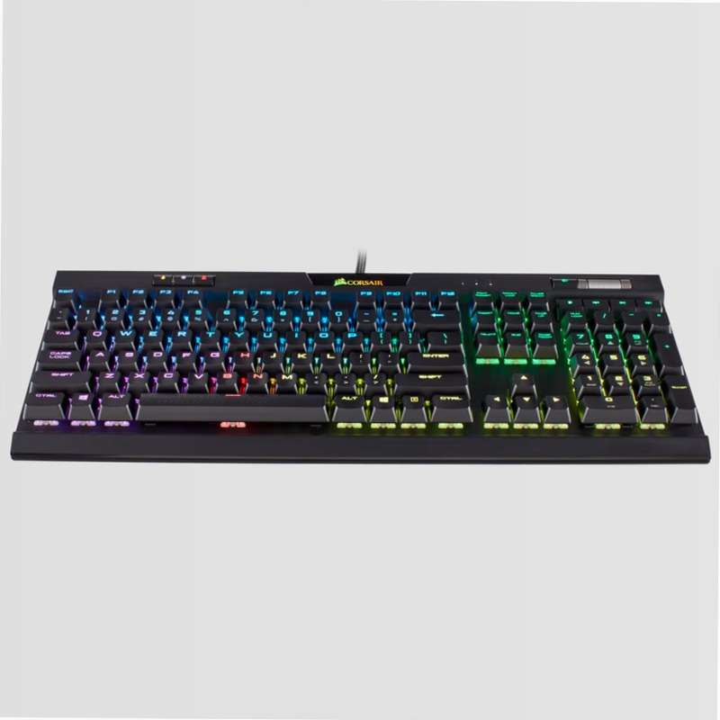K70 RGB MK.2 Mechanical Gaming Keyboard — CHERRY® MX Red