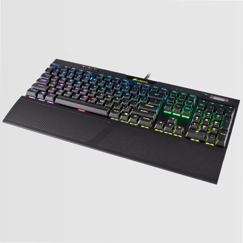 K70 RGB MK.2 Mechanical Gaming Keyboard — CHERRY® MX Red