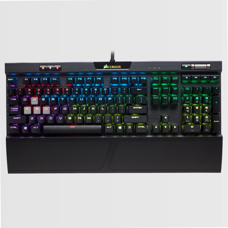 K70 RGB MK.2 Mechanical Gaming Keyboard — CHERRY® MX Red