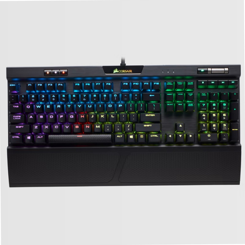 K70 RGB MK.2 Mechanical Gaming Keyboard — CHERRY® MX Red
