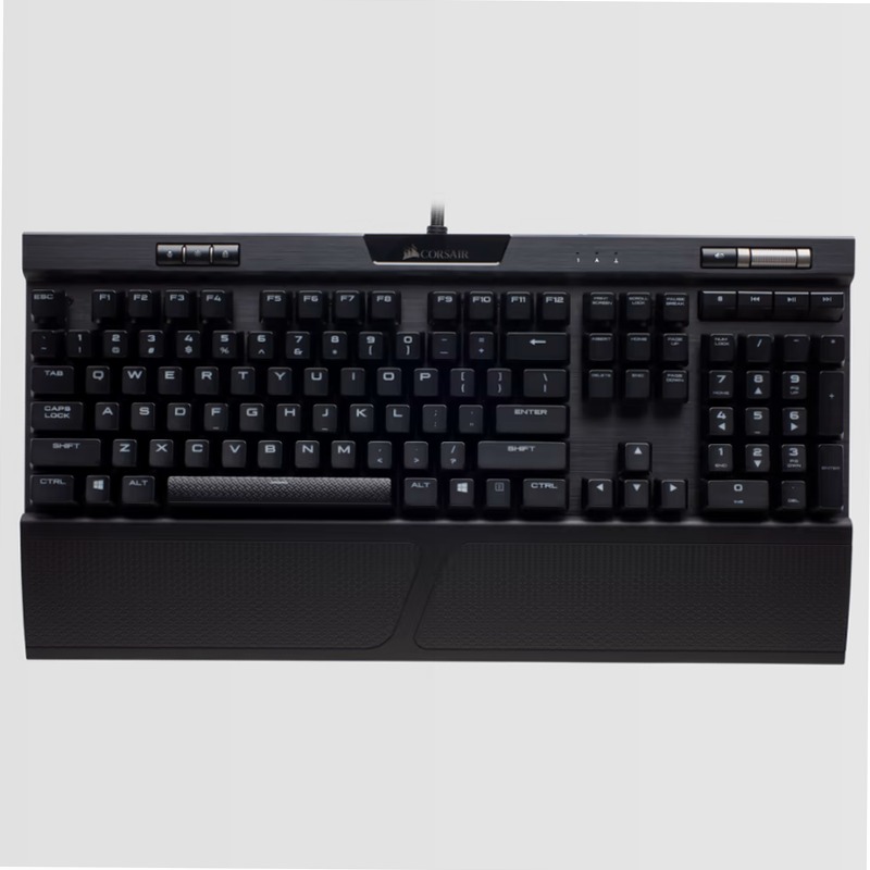 K70 RGB MK.2 Mechanical Gaming Keyboard — CHERRY® MX Red