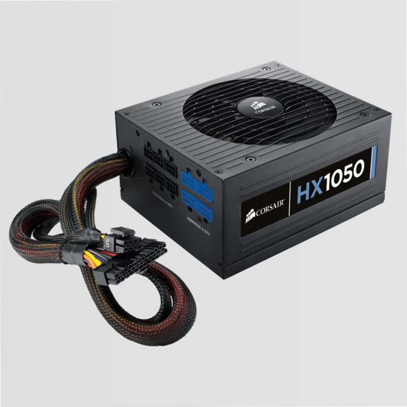 Alimentatore ATX HX1050i — Unità di alimentazione certificata 80 PLUS® Gold Semi modulare
