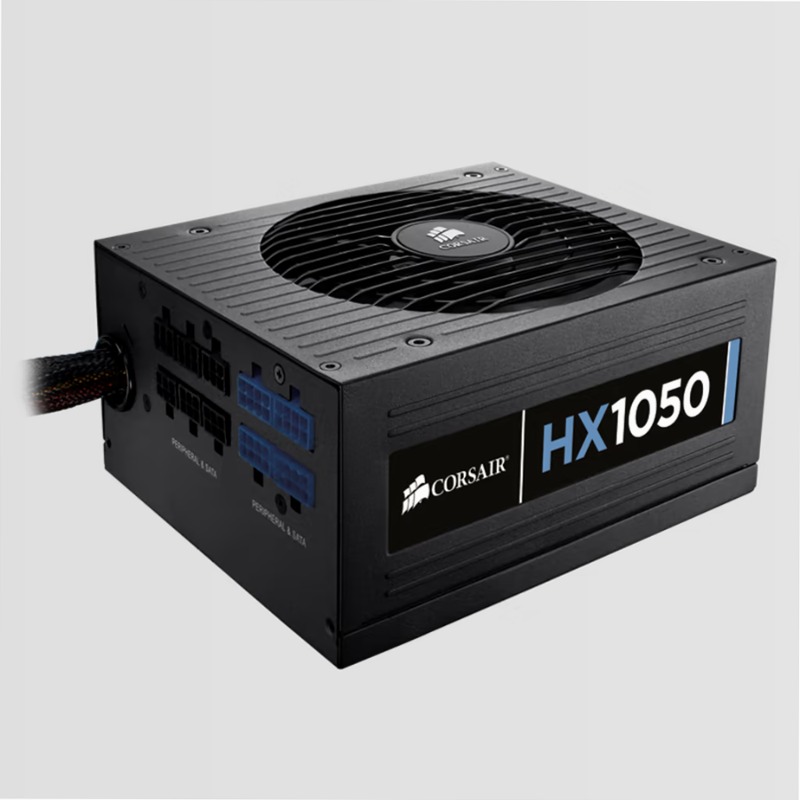 Alimentatore ATX HX1050i — Unità di alimentazione certificata 80 PLUS® Gold Semi modulare