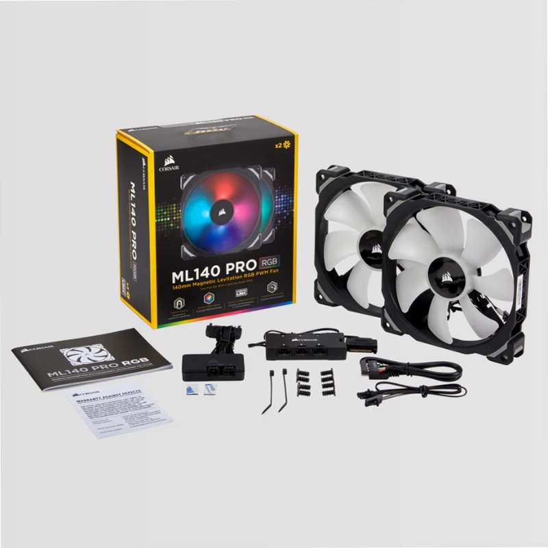Ventola ML140 PRO RGB - PWM da 140 mm 140mm