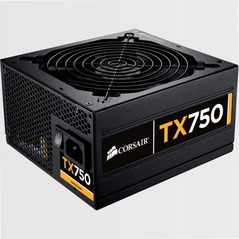 Enthusiast Series™ TX750 V2 - 80 PLUS® Bronze Certified Non modulare
