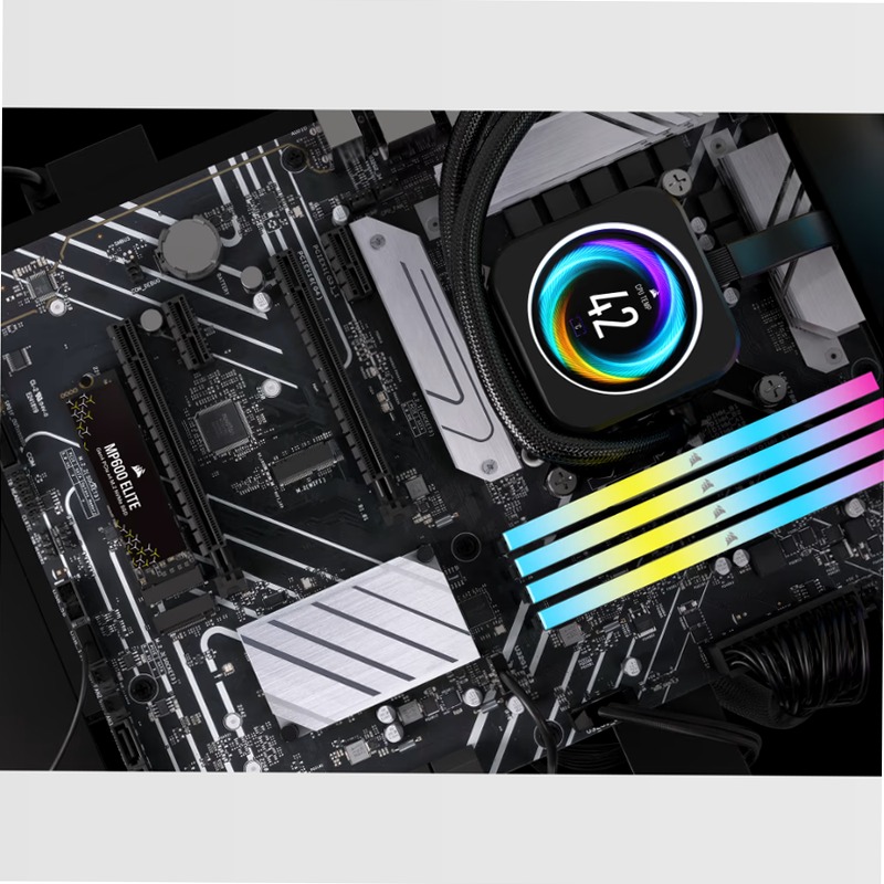SSD M.2 NVMe 1.4 PCIe Gen4 x4 MP600 ELITE da 2 TB