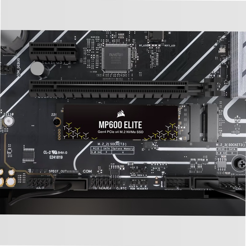 SSD M.2 NVMe 1.4 PCIe Gen4 x4 MP600 ELITE da 2 TB