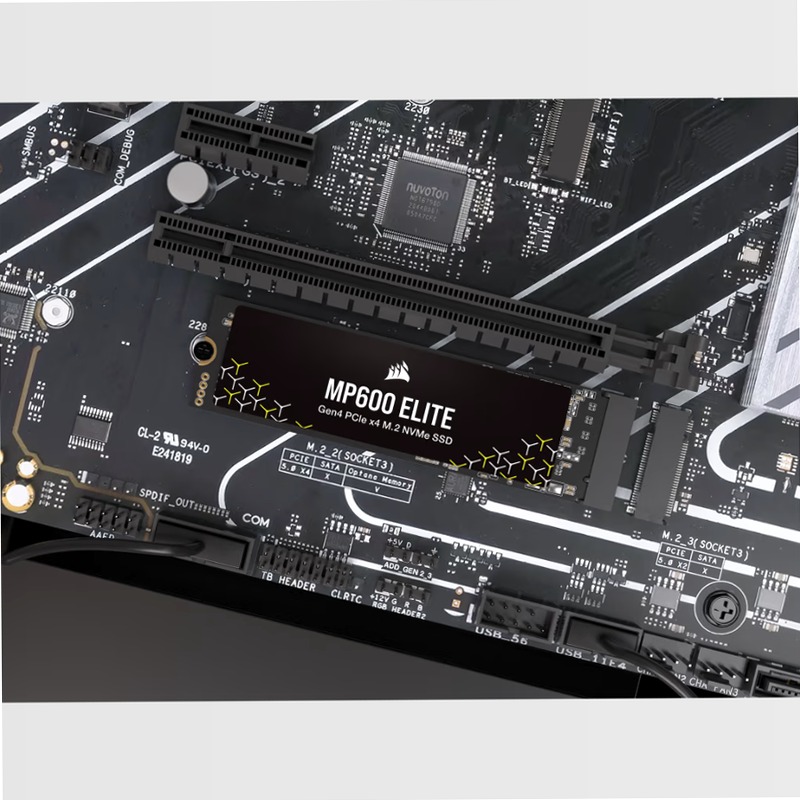 SSD M.2 NVMe 1.4 PCIe Gen4 x4 MP600 ELITE da 2 TB