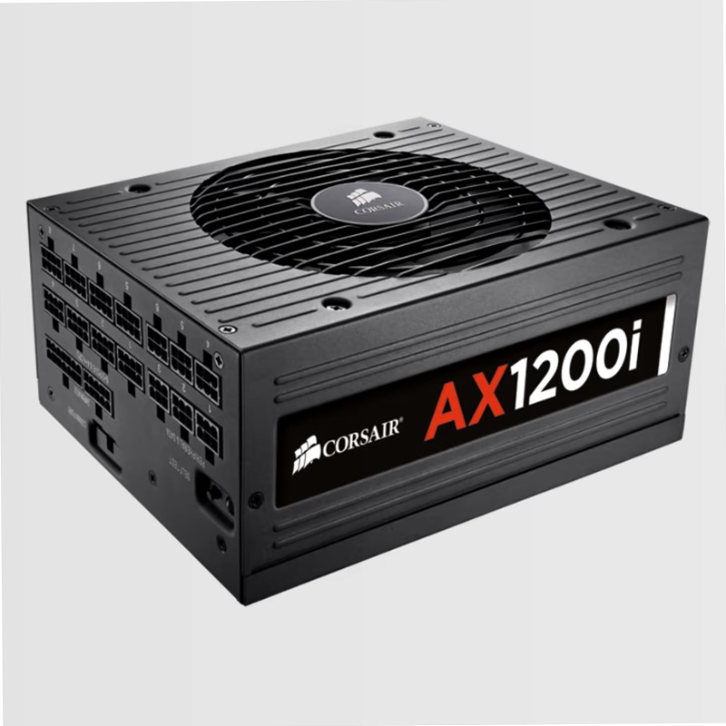 Alimentatore AX1200i Digital ATX — PSU completamente modulare certificata 80 PLUS® PLATINUM