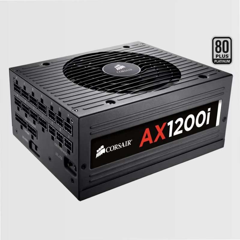 Alimentatore AX1200i Digital ATX — PSU completamente modulare certificata 80 PLUS® PLATINUM