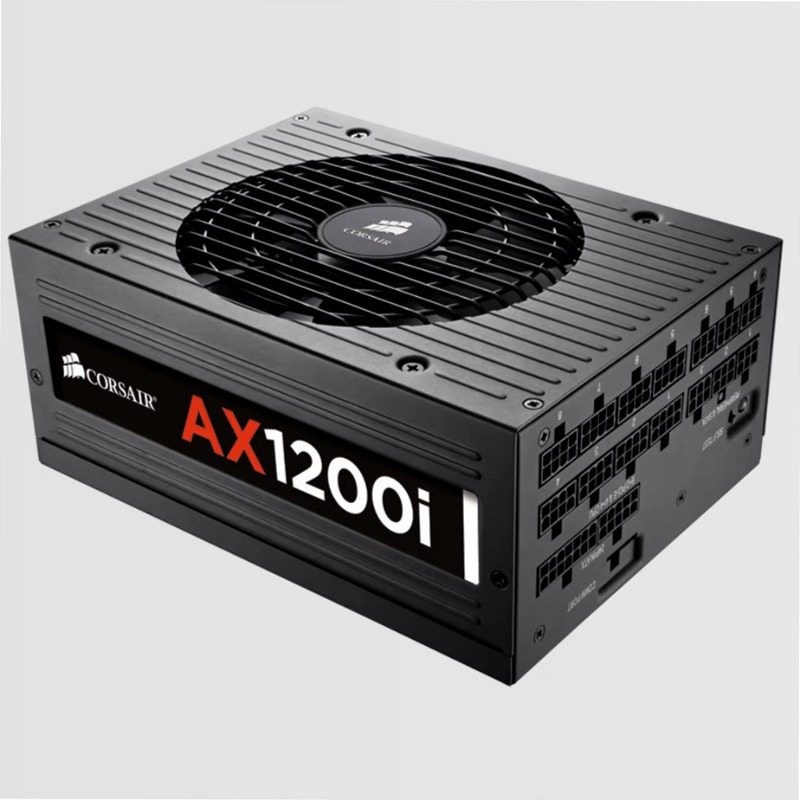 Alimentatore AX1200i Digital ATX — PSU completamente modulare certificata 80 PLUS® PLATINUM