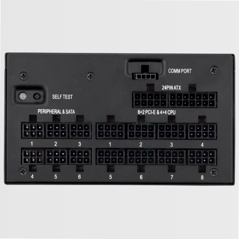 Alimentatore AX1200i Digital ATX — PSU completamente modulare certificata 80 PLUS® PLATINUM