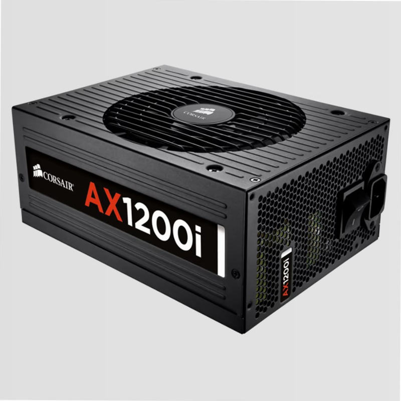 Alimentatore AX1200i Digital ATX — PSU completamente modulare certificata 80 PLUS® PLATINUM