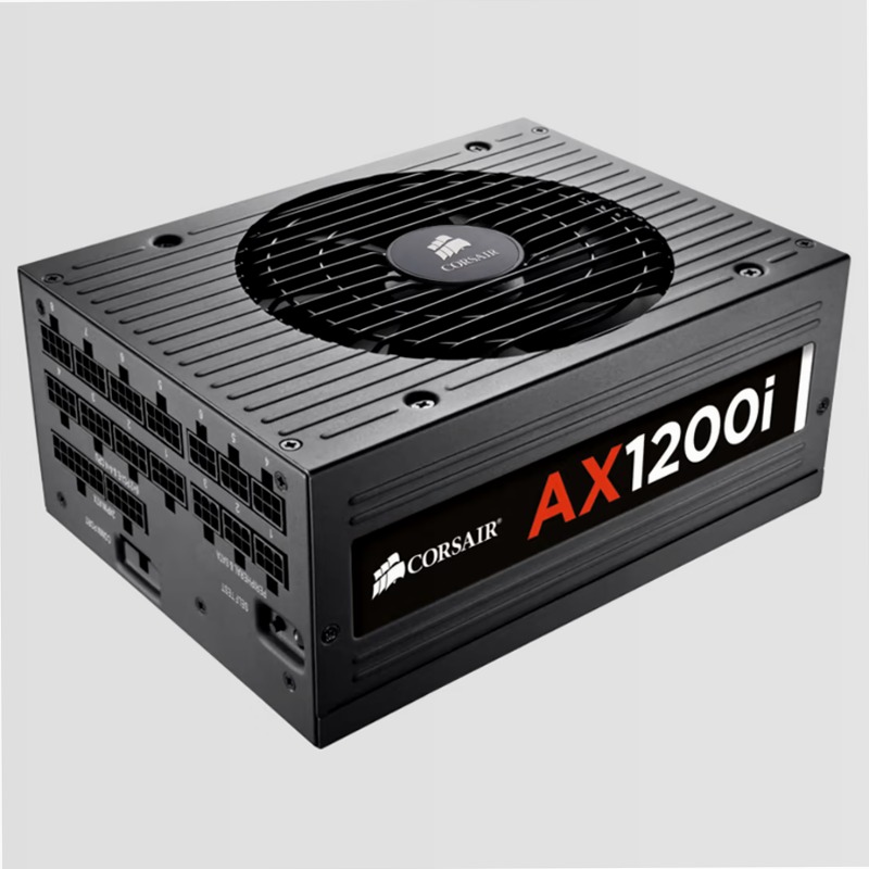 Alimentatore AX1200i Digital ATX — PSU completamente modulare certificata 80 PLUS® PLATINUM