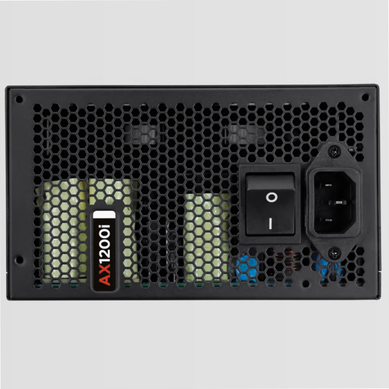 Alimentatore AX1200i Digital ATX — PSU completamente modulare certificata 80 PLUS® PLATINUM