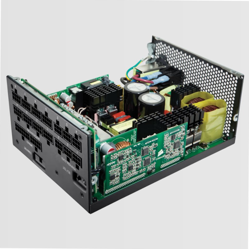 Alimentatore AX1200i Digital ATX — PSU completamente modulare certificata 80 PLUS® PLATINUM
