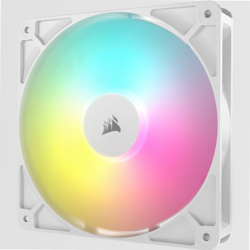 Ventole RS140 ARGB PWM da 140 mm - Confezione da due - Bianco 140mm