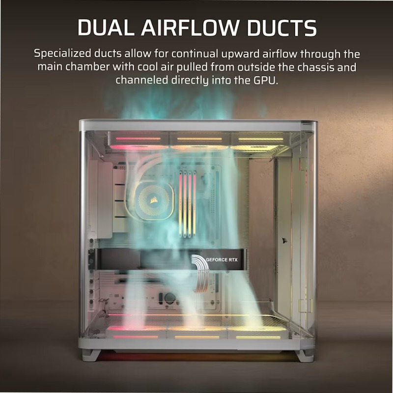 Case PC Mid-Tower AIR 5400 LX-R RGB 3