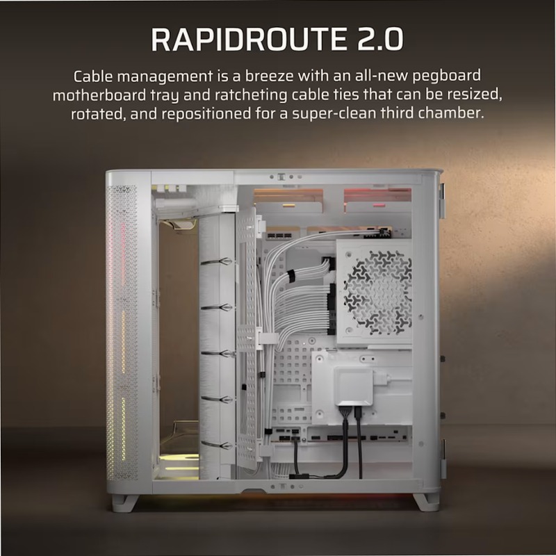 Case PC Mid-Tower AIR 5400 LX-R RGB 3