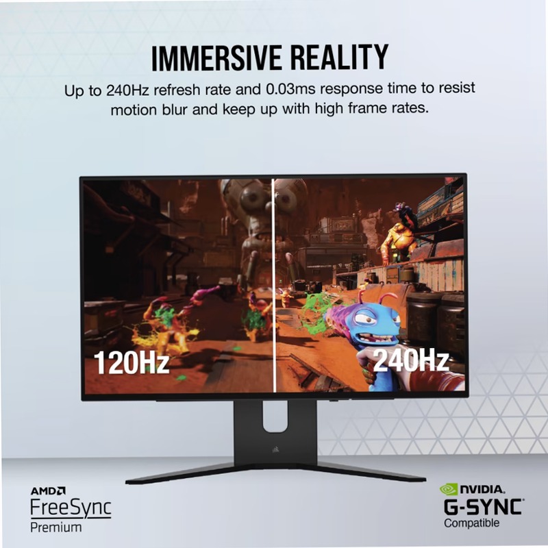 Monitor Gaming CORSAIR XENEON 27QHD240 OLED 27"