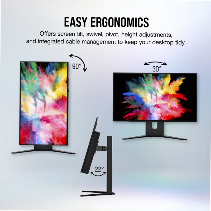 Monitor Gaming CORSAIR XENEON 27QHD240 OLED 27"
