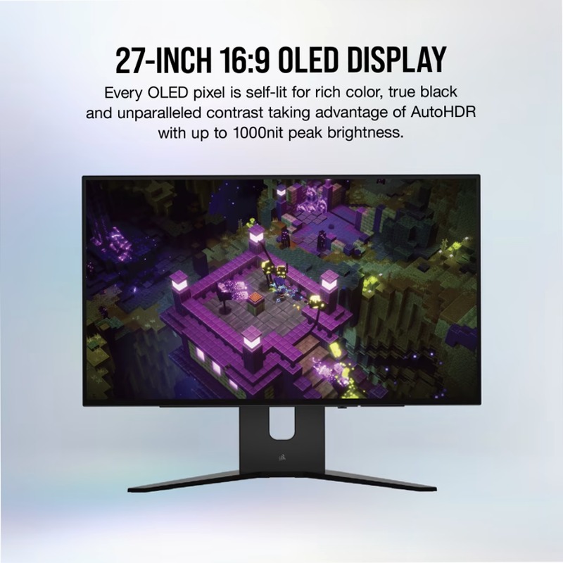 Monitor Gaming CORSAIR XENEON 27QHD240 OLED 27"