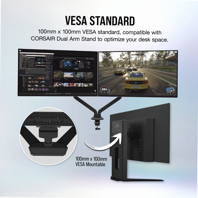 Monitor Gaming CORSAIR XENEON 27QHD240 OLED 27"