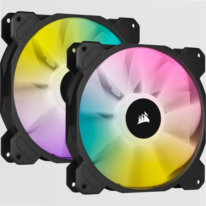 Ventole PWM iCUE SP140 RGB ELITE Performance 140mm 2