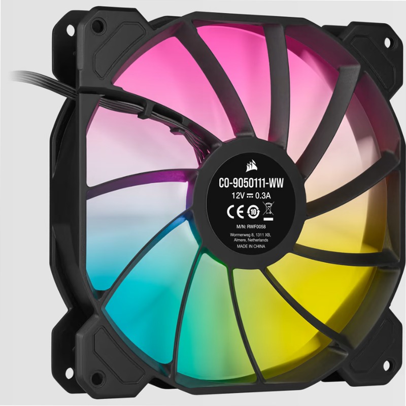 Ventole PWM iCUE SP140 RGB ELITE Performance 140mm 2