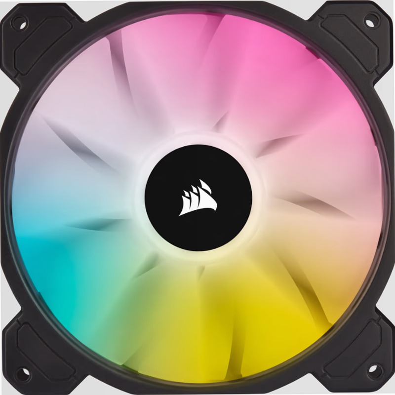 Ventole PWM iCUE SP140 RGB ELITE Performance 140mm 2