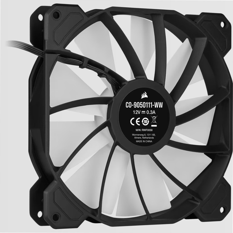 Ventole PWM iCUE SP140 RGB ELITE Performance 140mm 2