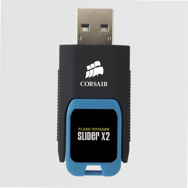 Unità flash USB 3.0 64GB Flash Voyager® Slider X2 USB 3.2
